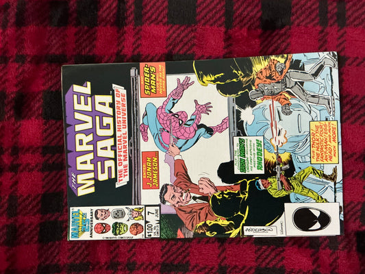 The Marvel Saga:  The Official History of The Marvel Universe #7