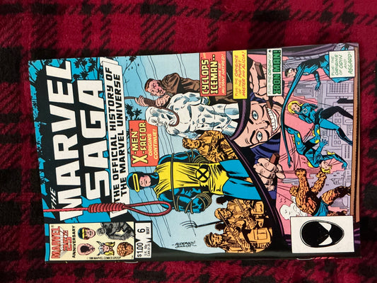 The Marvel Saga:  The Official History of The Marvel Universe #6