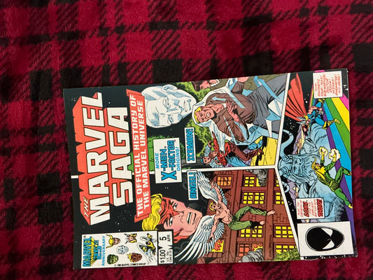 The Marvel Saga:  The Official History of The Marvel Universe #5