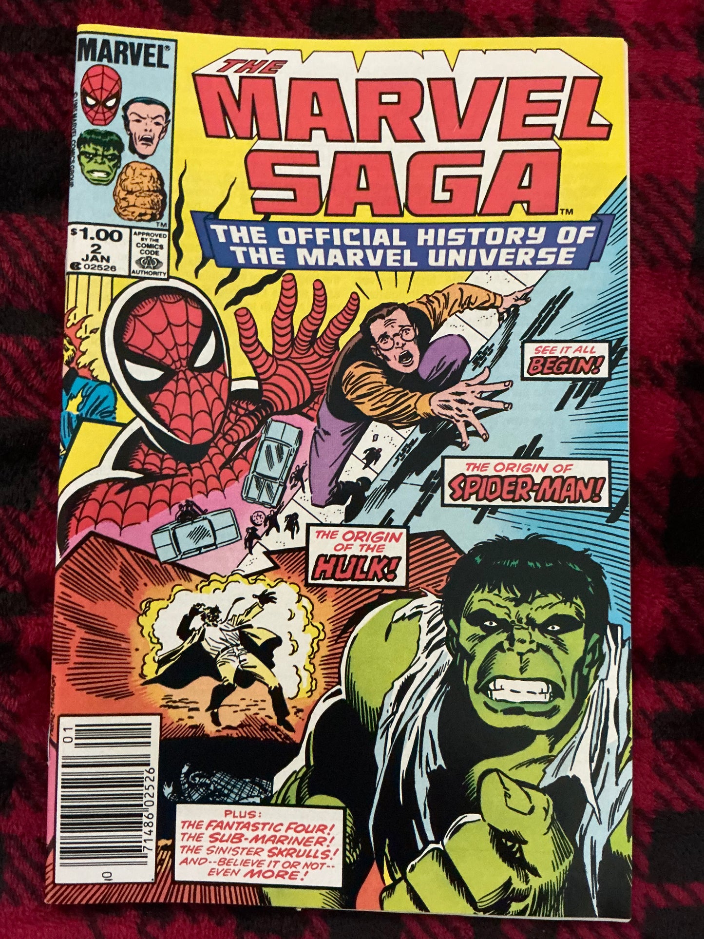 The Marvel Saga: The Official History of the Marvel Universe #2