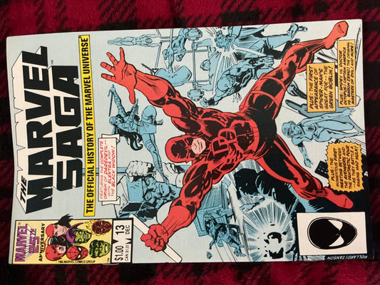 The Marvel Saga:  The Official History of the Marvel Universe #13