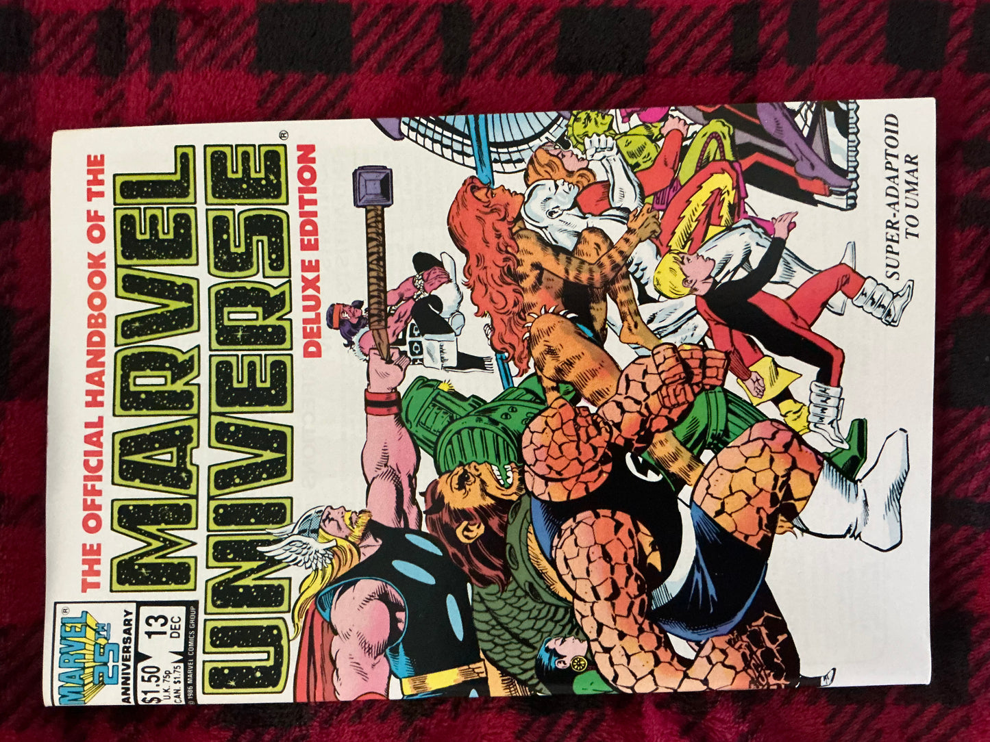 The Official Handbook of the Marvel Universe #13