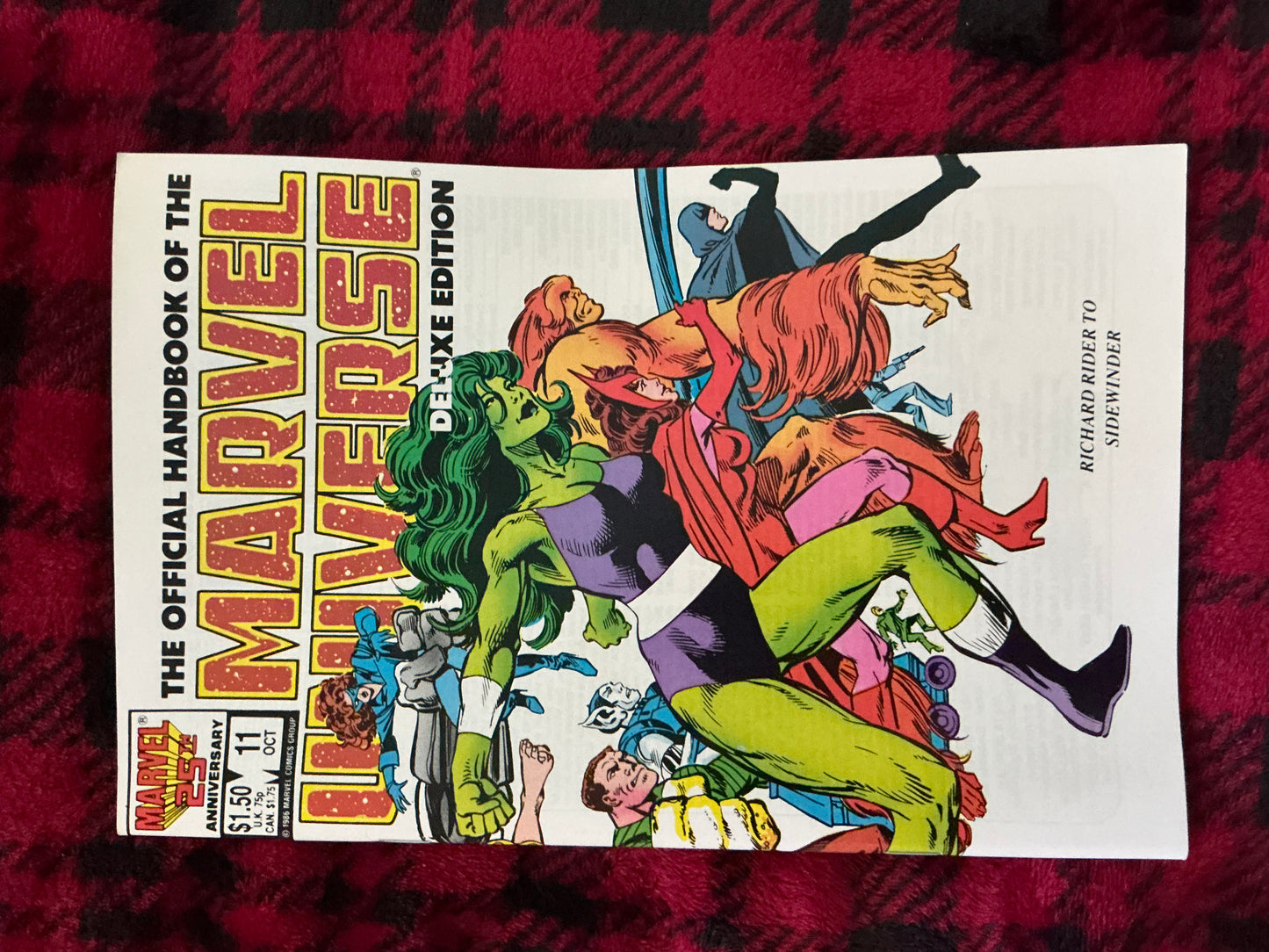 The Official Handbook of the Marvel Universe #11
