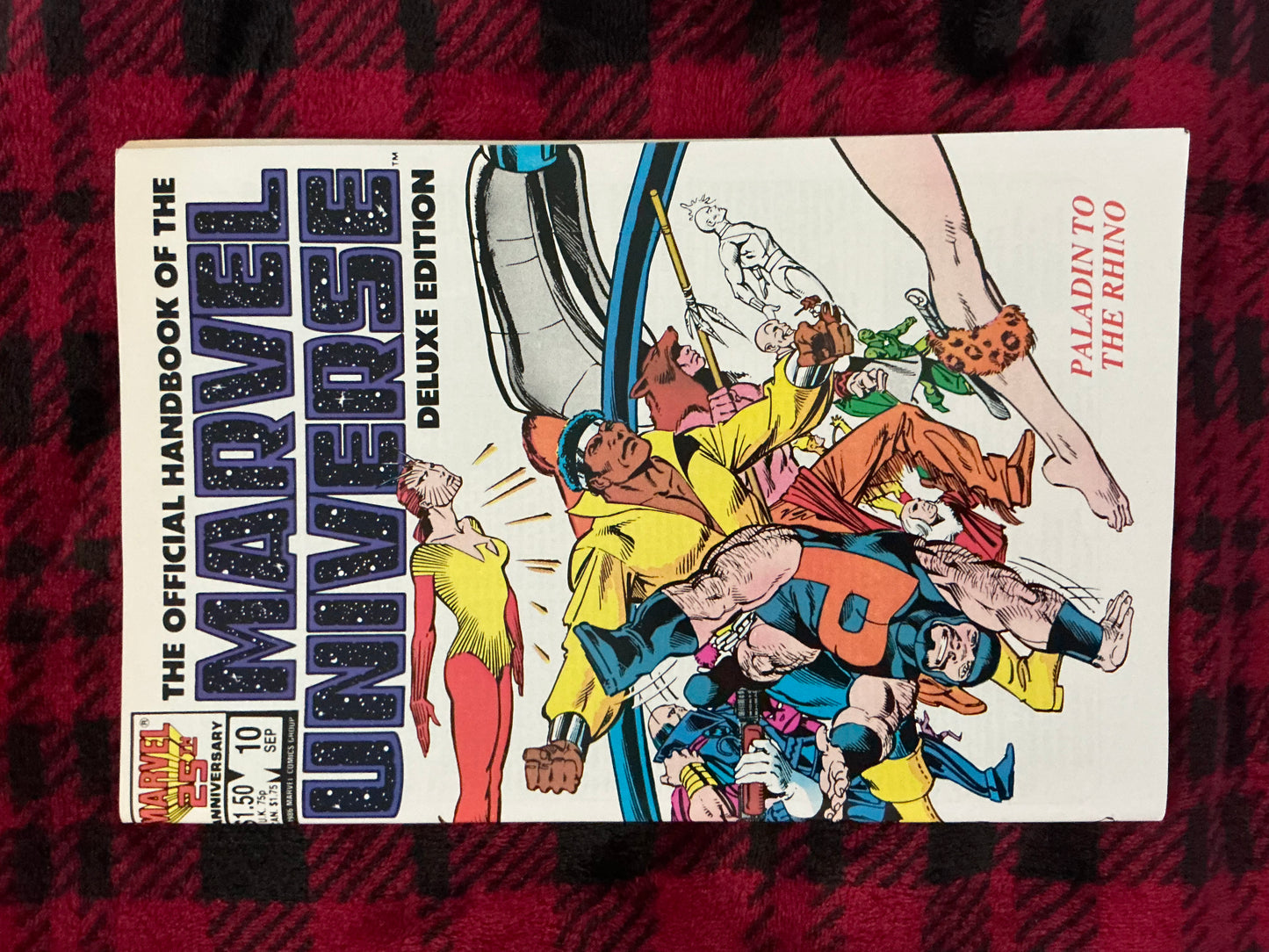 The Official Handbook of The Marvel Universe #10