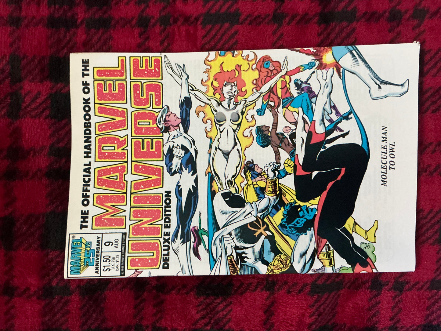 The Official Handbook of the Marvel Universe #9