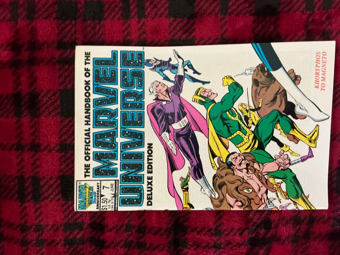 The Official Handbook of the Marvel Universe #7