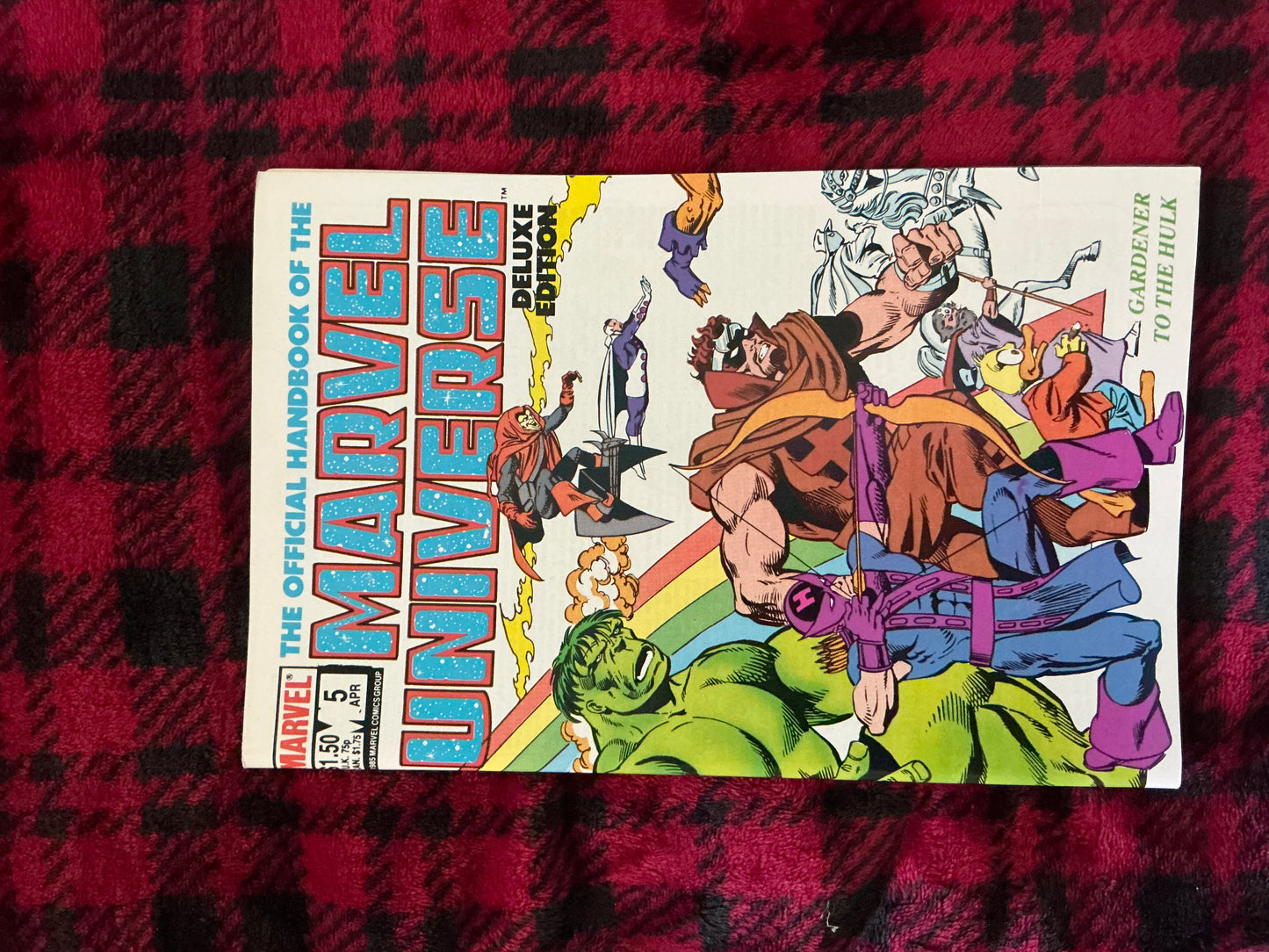 The Official Handbook to The Marvel Universe #5