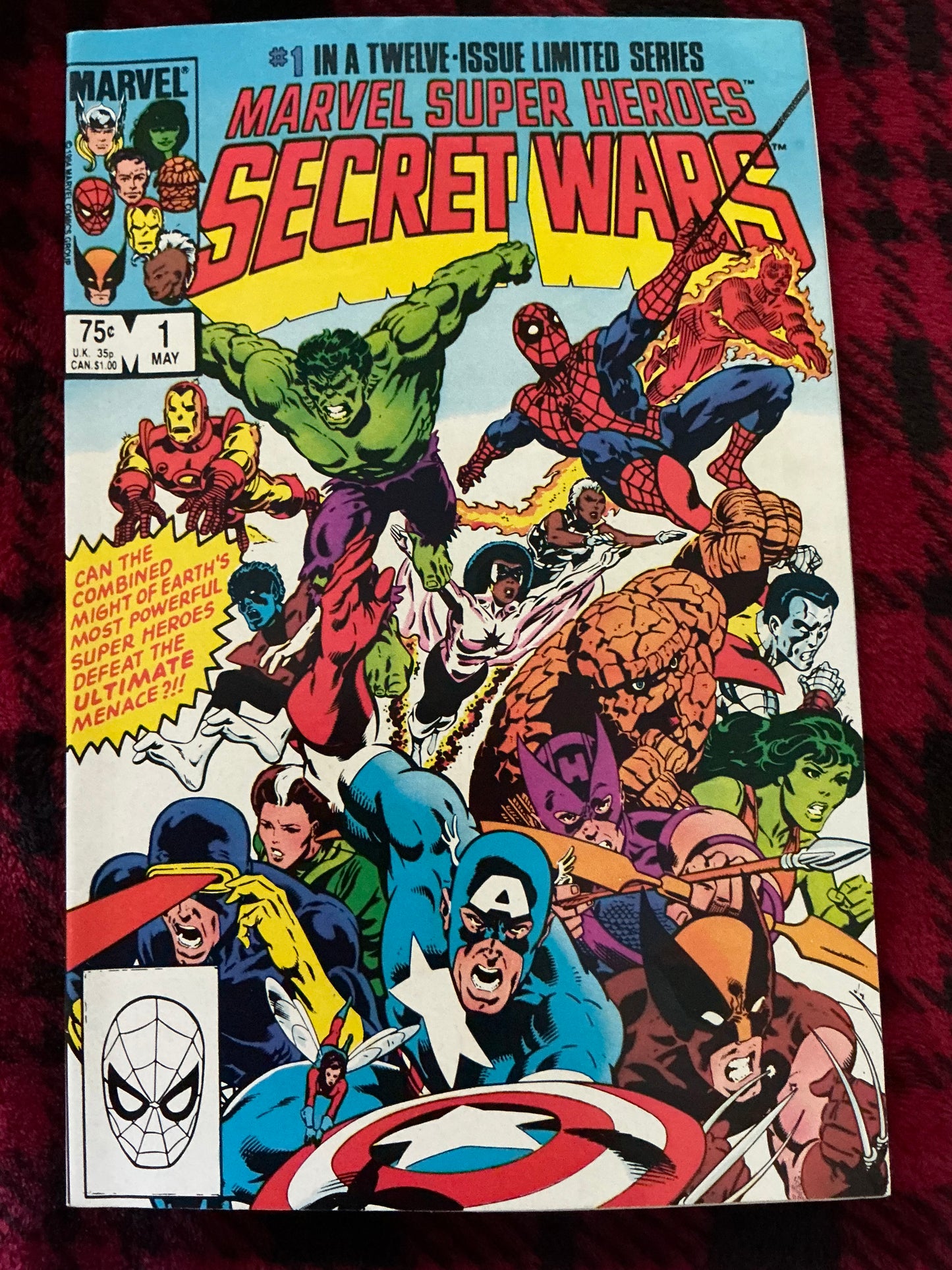 Marvel Superheroes Secret Wars #1