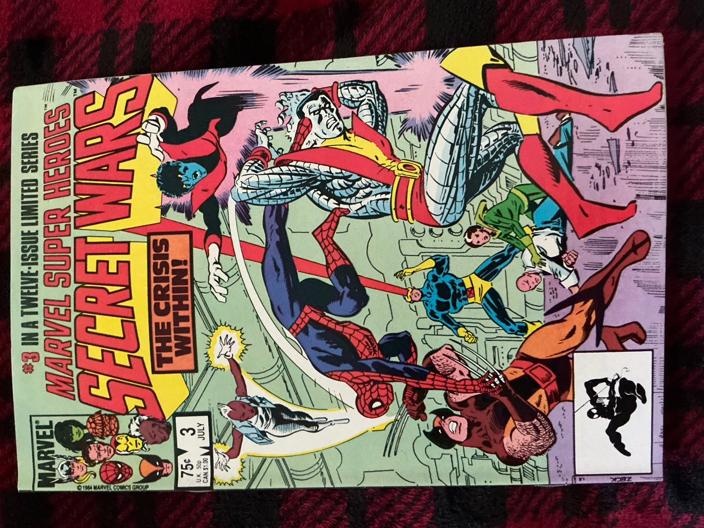 Marvel Superheroes Secret Wars #3