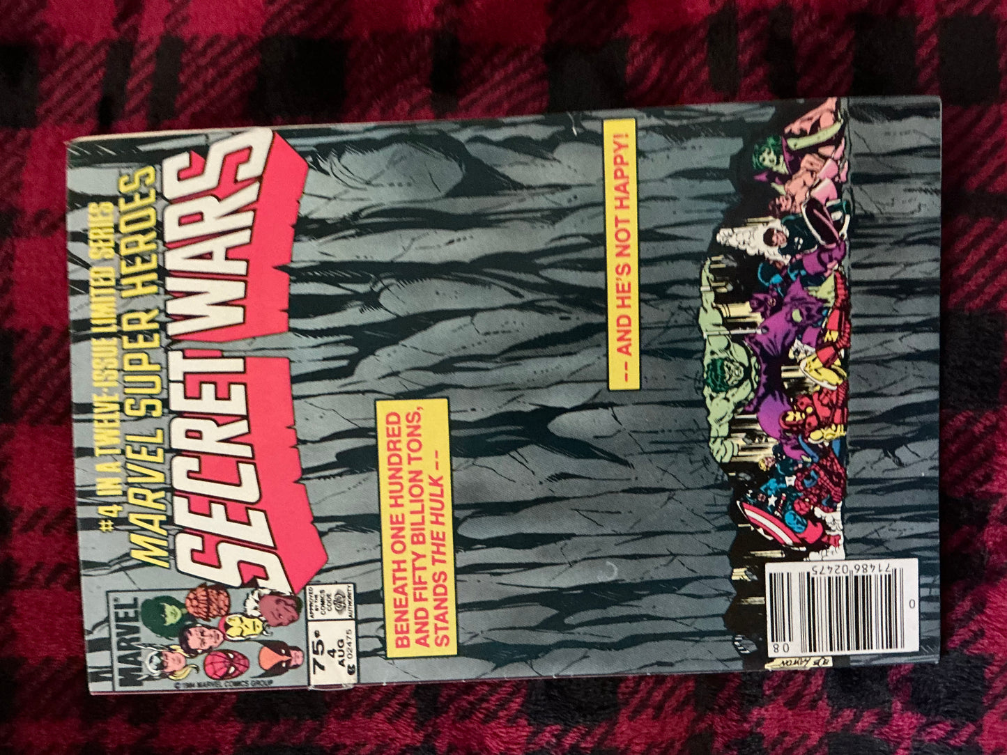 Marvel Superheroes Secret Wars #4