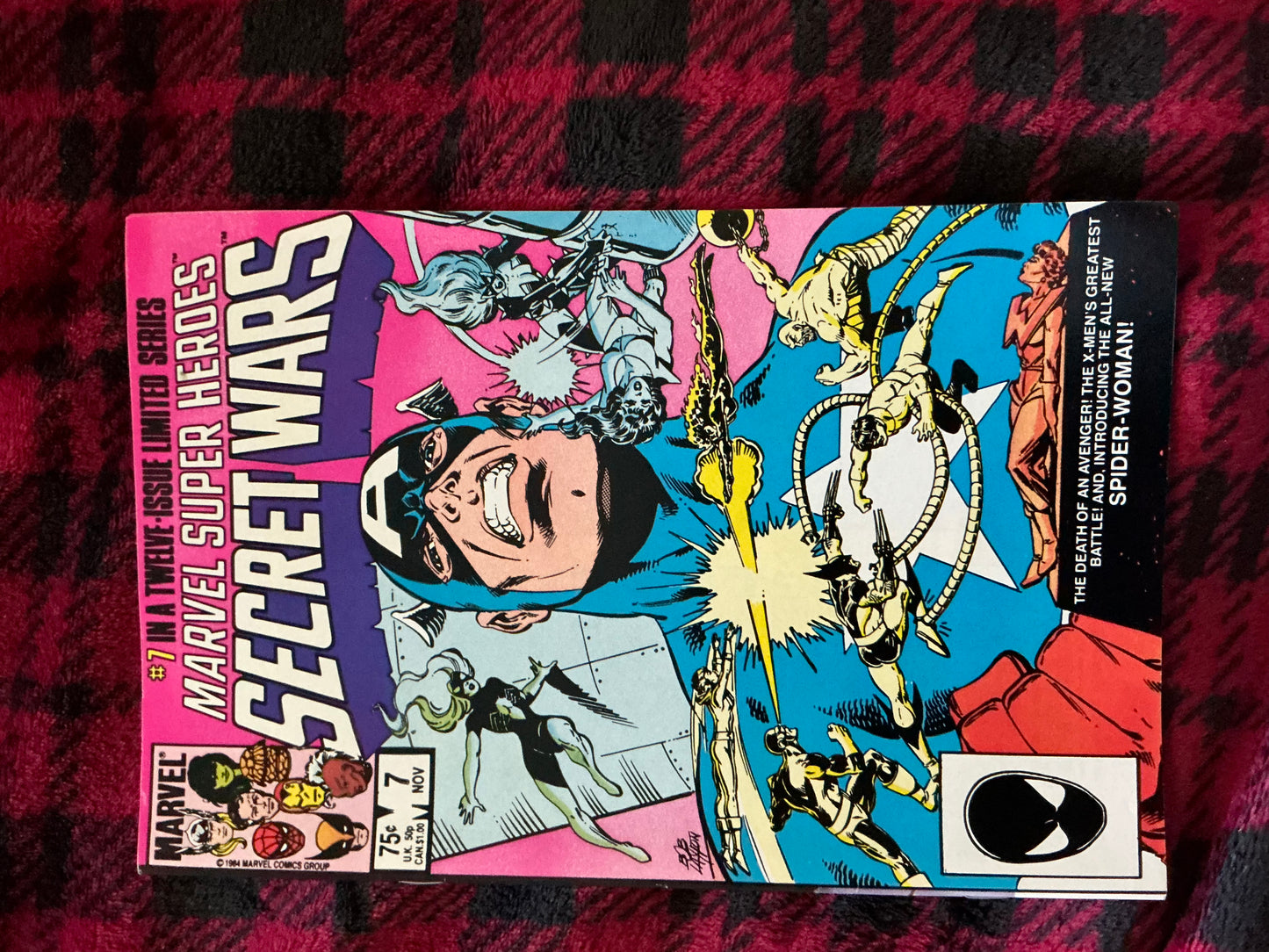 Marvel Superheroes Secret Wars #7