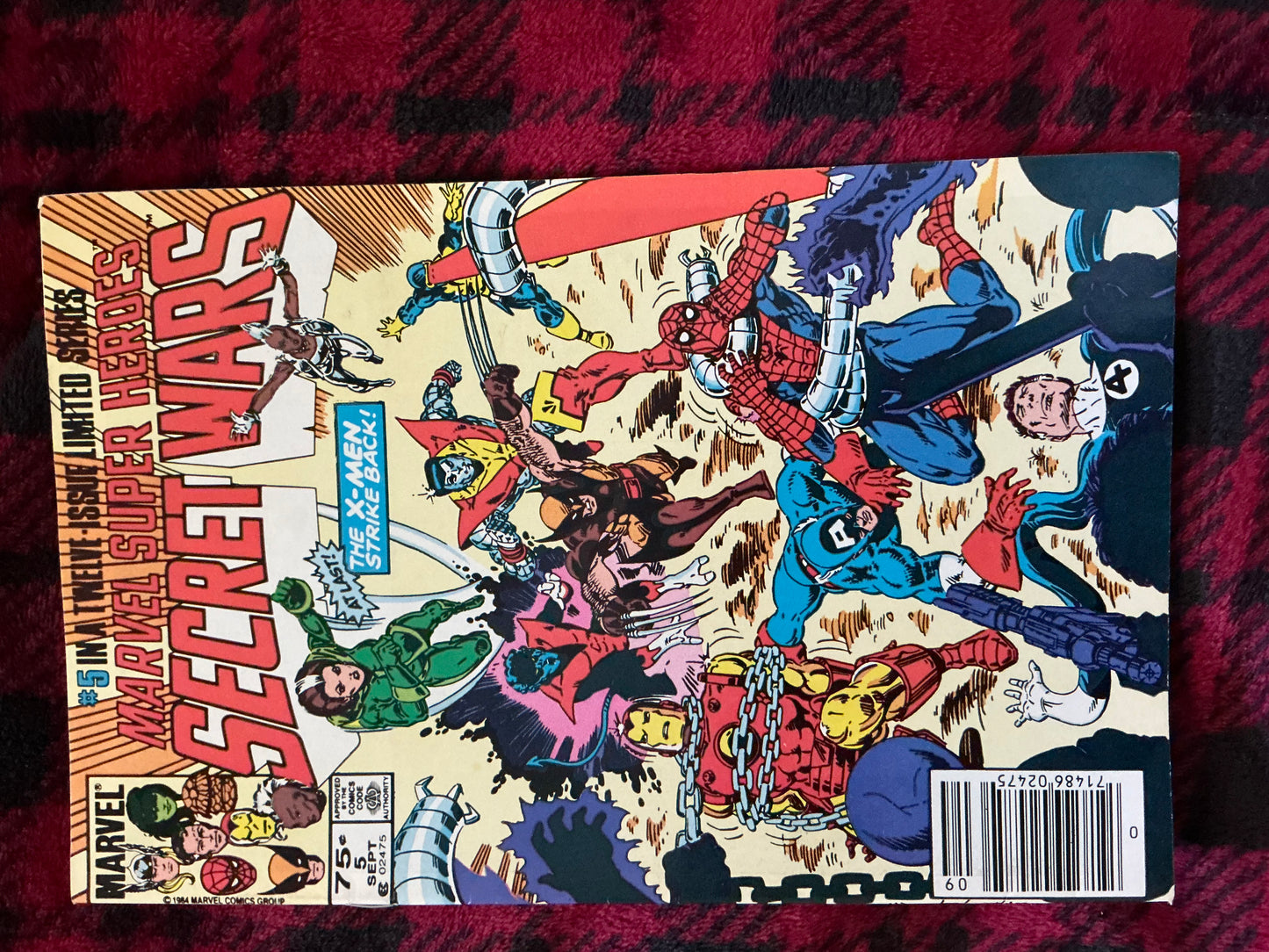 Marvel Superheroes Secret Wars #5