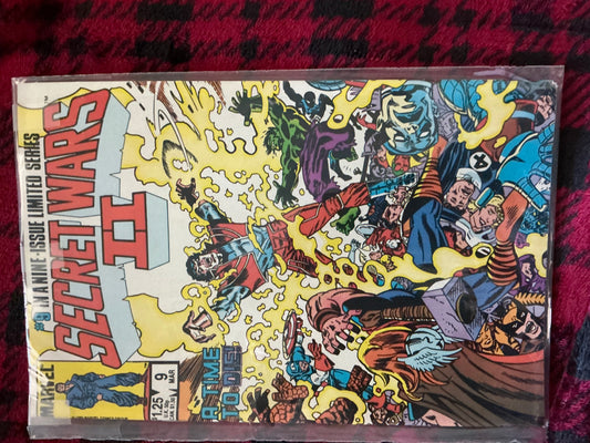 Secret Wars II #9