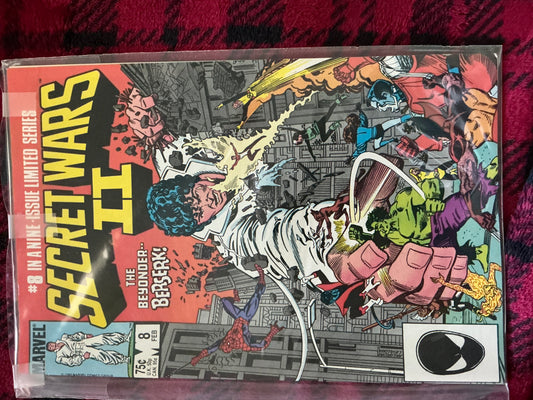 Secret Wars II #8