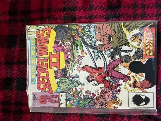 Secret Wars II #7