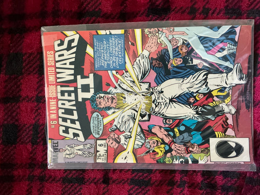 Secret Wars II #6