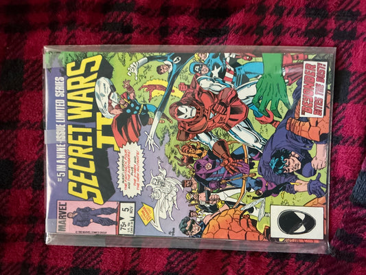 Secret Wars II #5