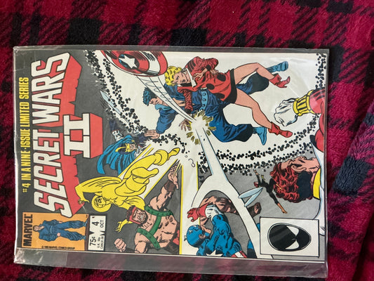 Secret Wars II #4