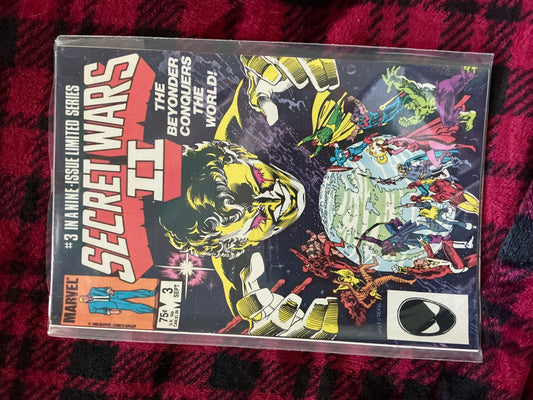 Secret Wars II #3
