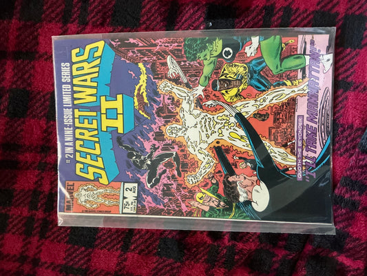 Secret Wars II #2