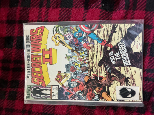 Secret Wars II #1
