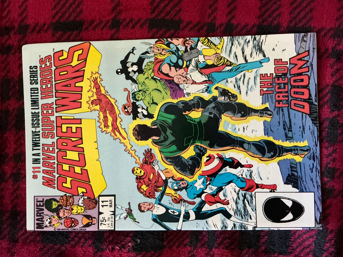 Marvel Superheroes Secret Wars #11