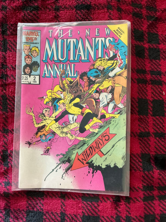 New Mutants Annual #2