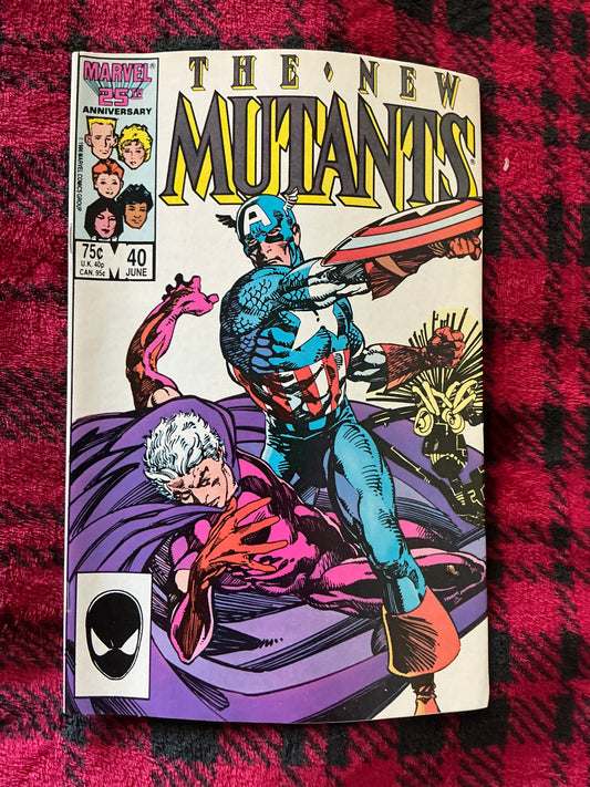 New Mutants #40