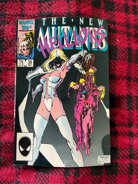 New Mutants #39