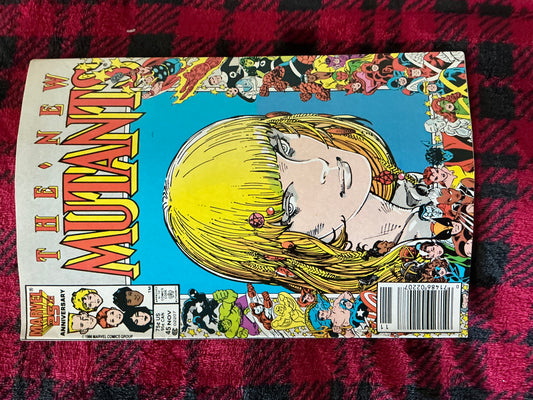 New Mutants #45