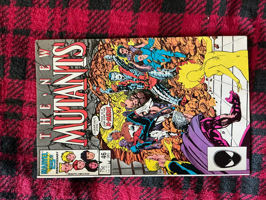 New Mutants #46