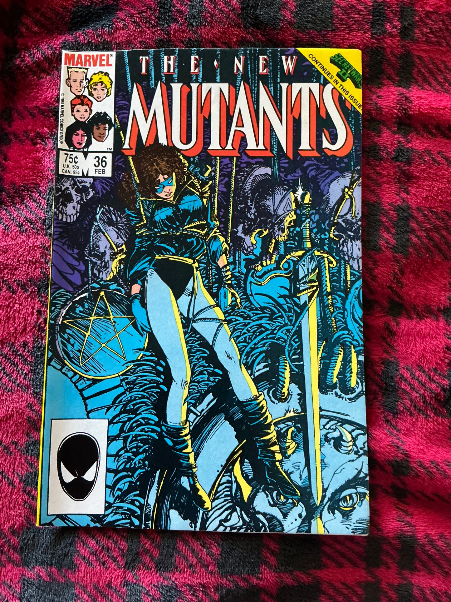 New Mutants #36