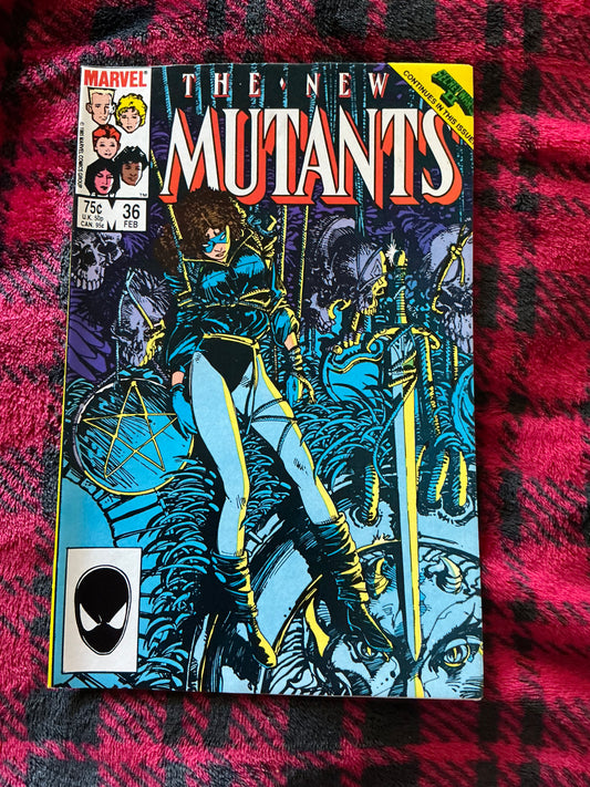 New Mutants #36