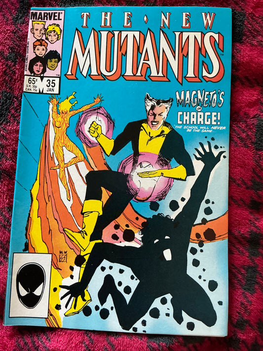 New Mutants #35