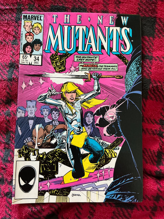 New Mutants #34