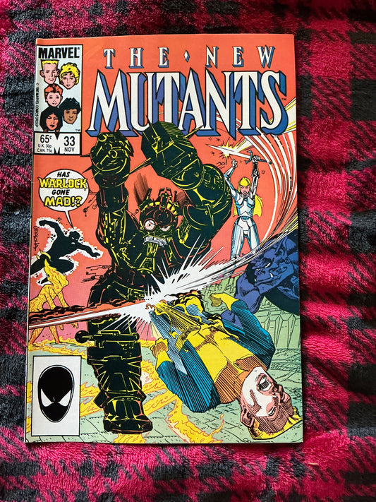 New Mutants #33