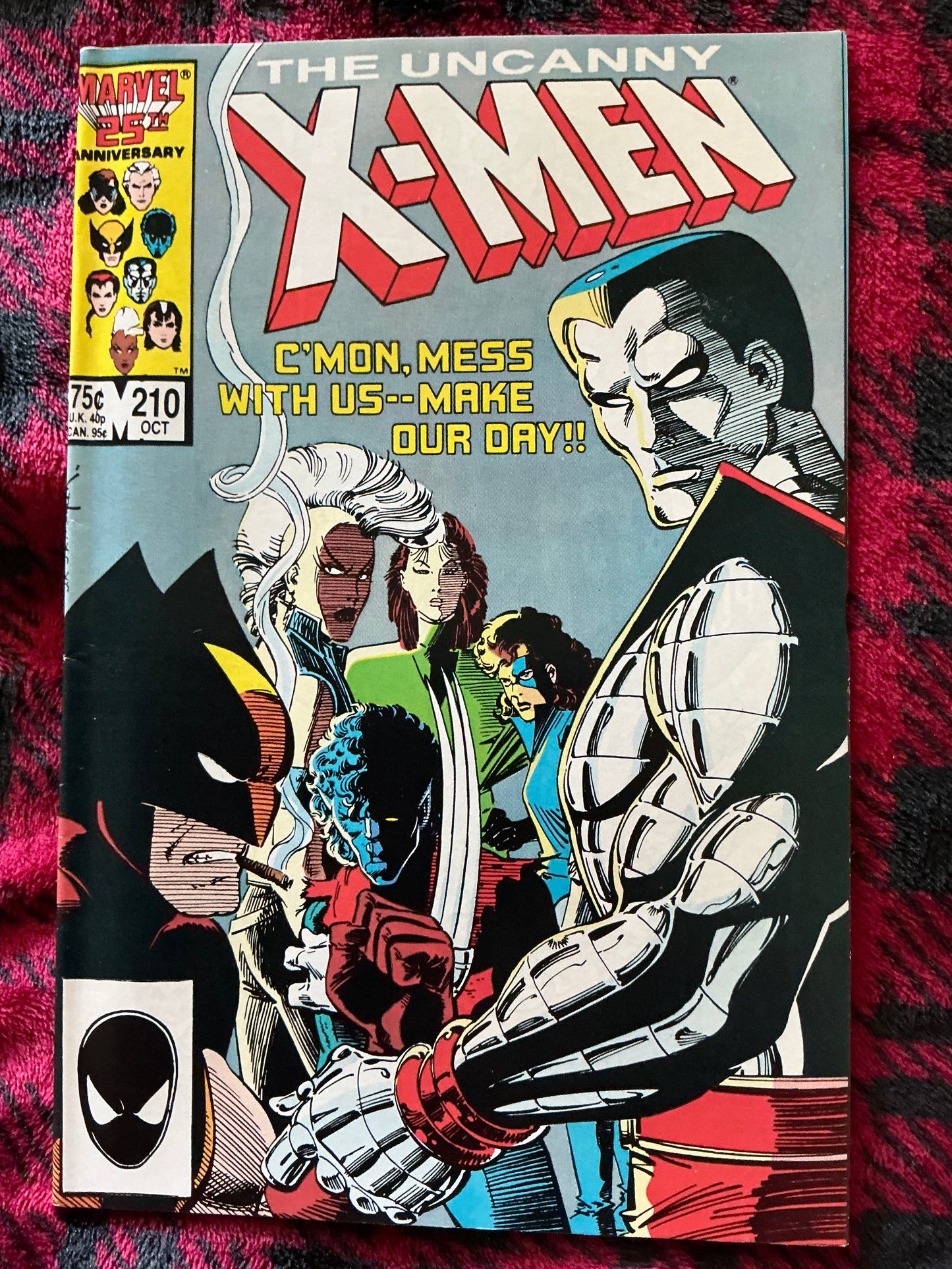 The Uncanny X-Men #210