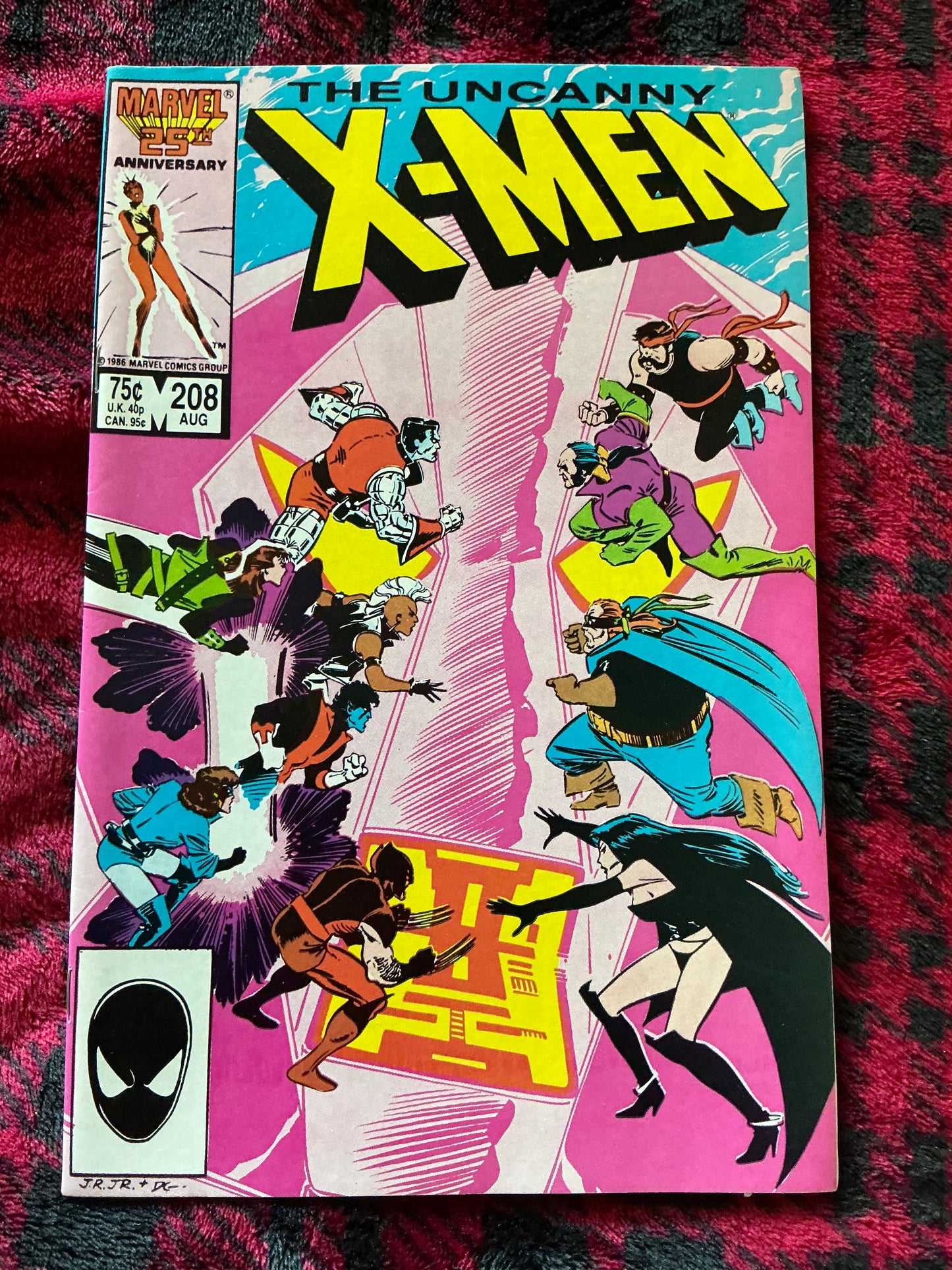 The Uncanny X-Men #208