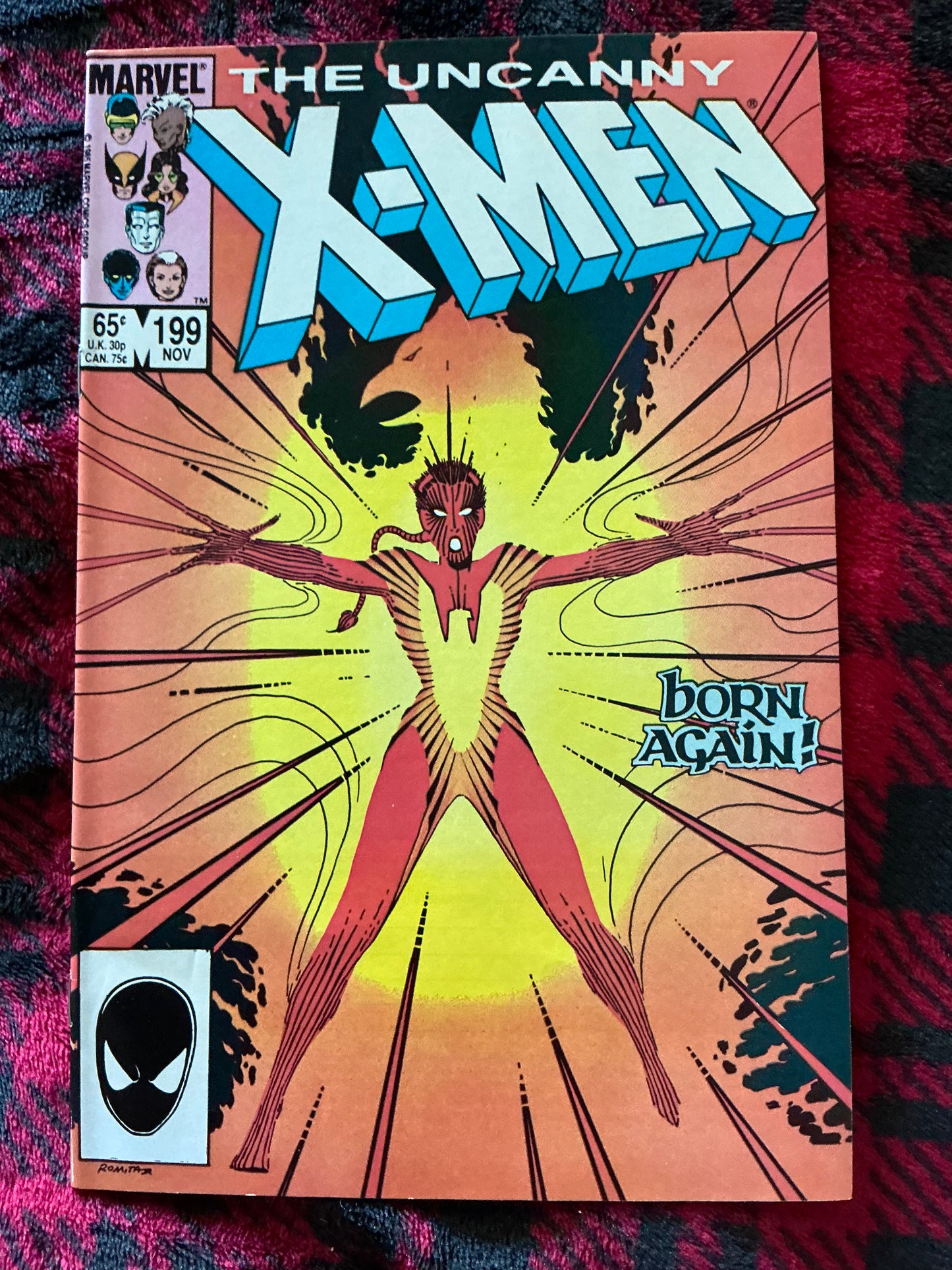 The Uncanny X-Men #199