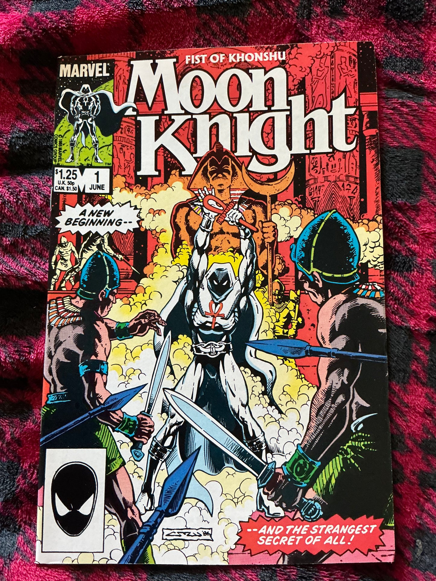 Moon Knight #1