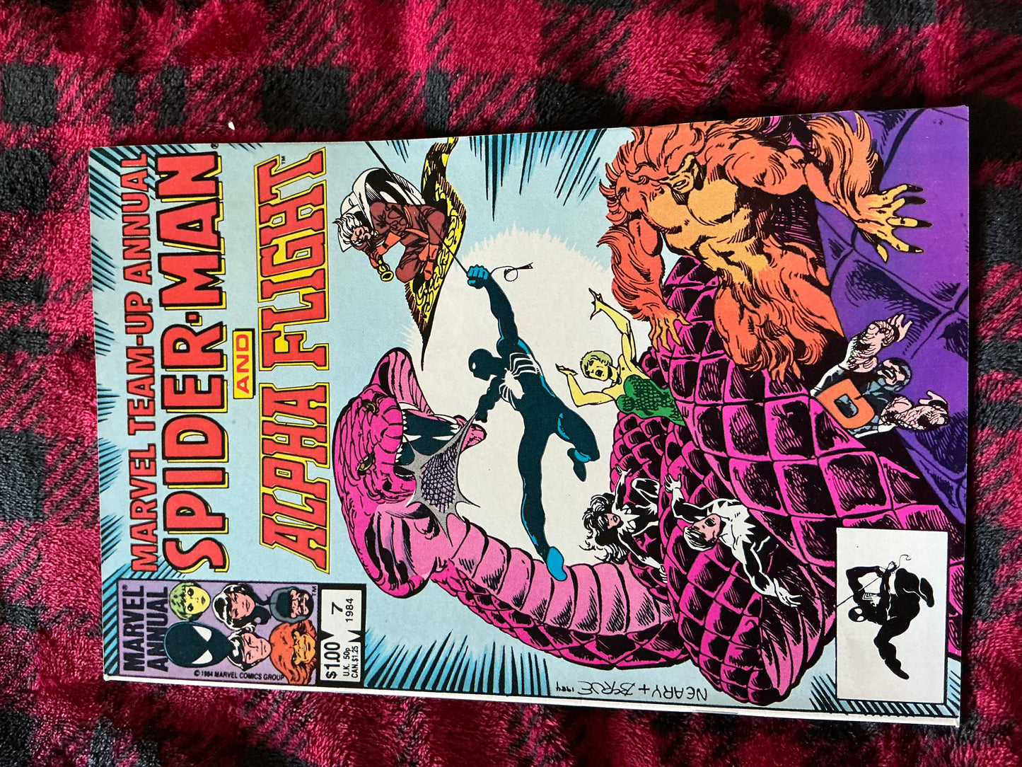 Marvel Team-Up Annual: Spider-Man and Alpha Flight #7