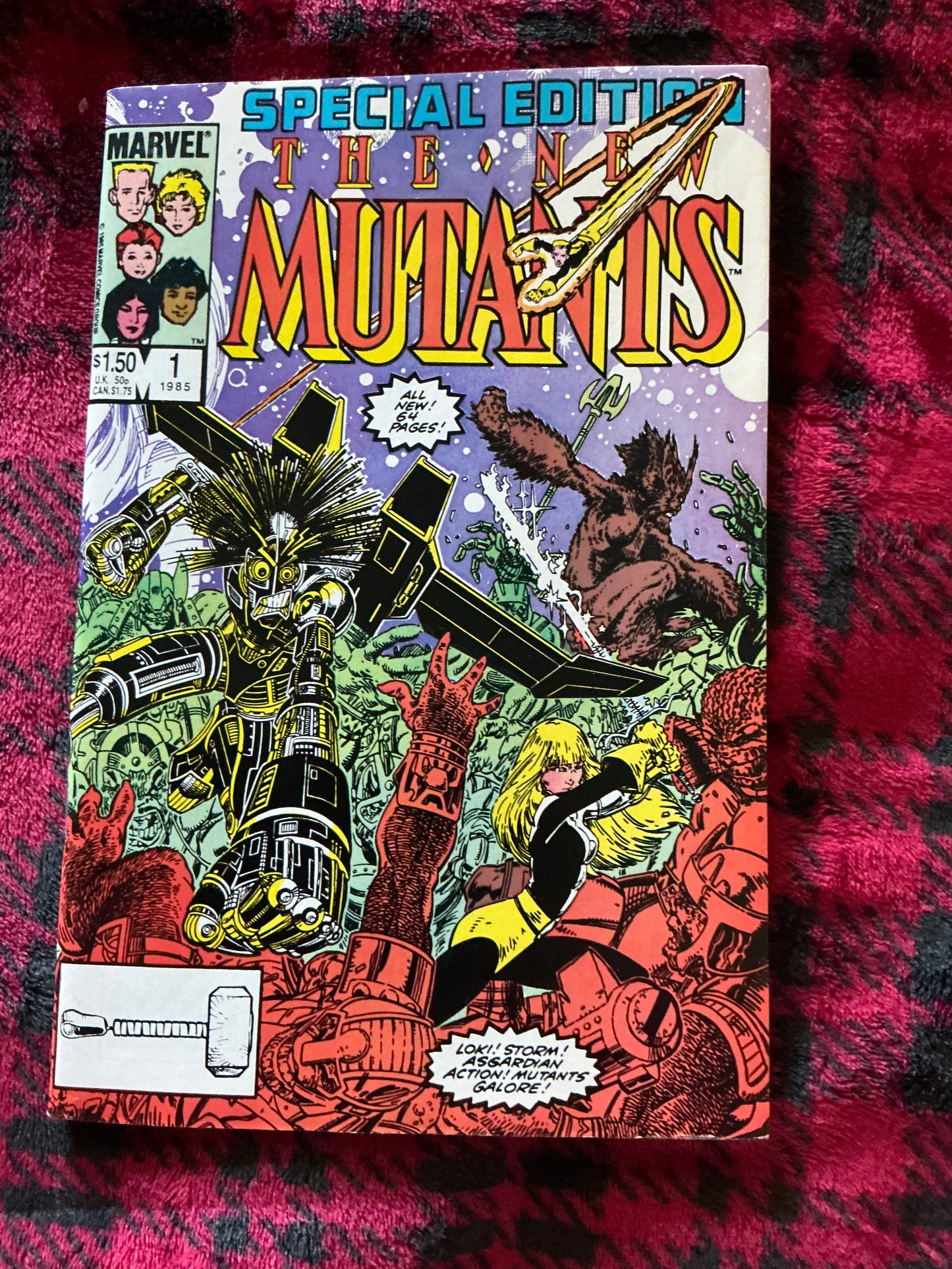 The New Mutants Special Edition #1