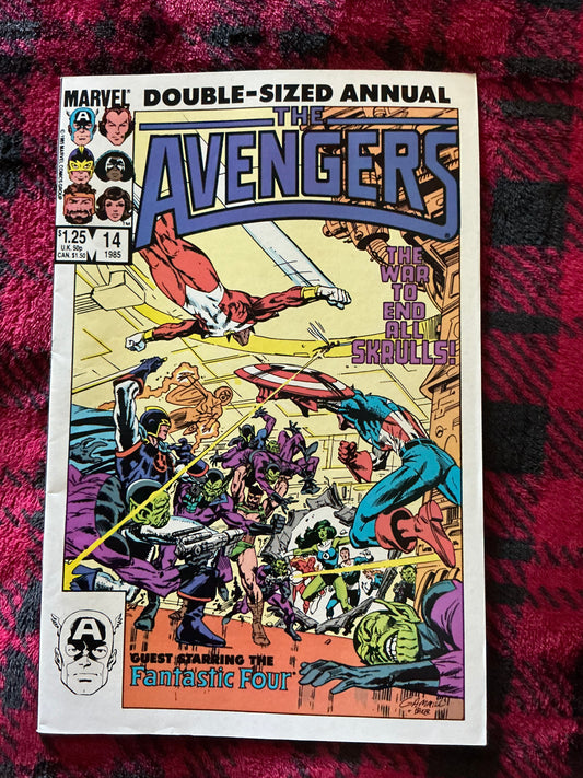 The Avengers Annual #14
