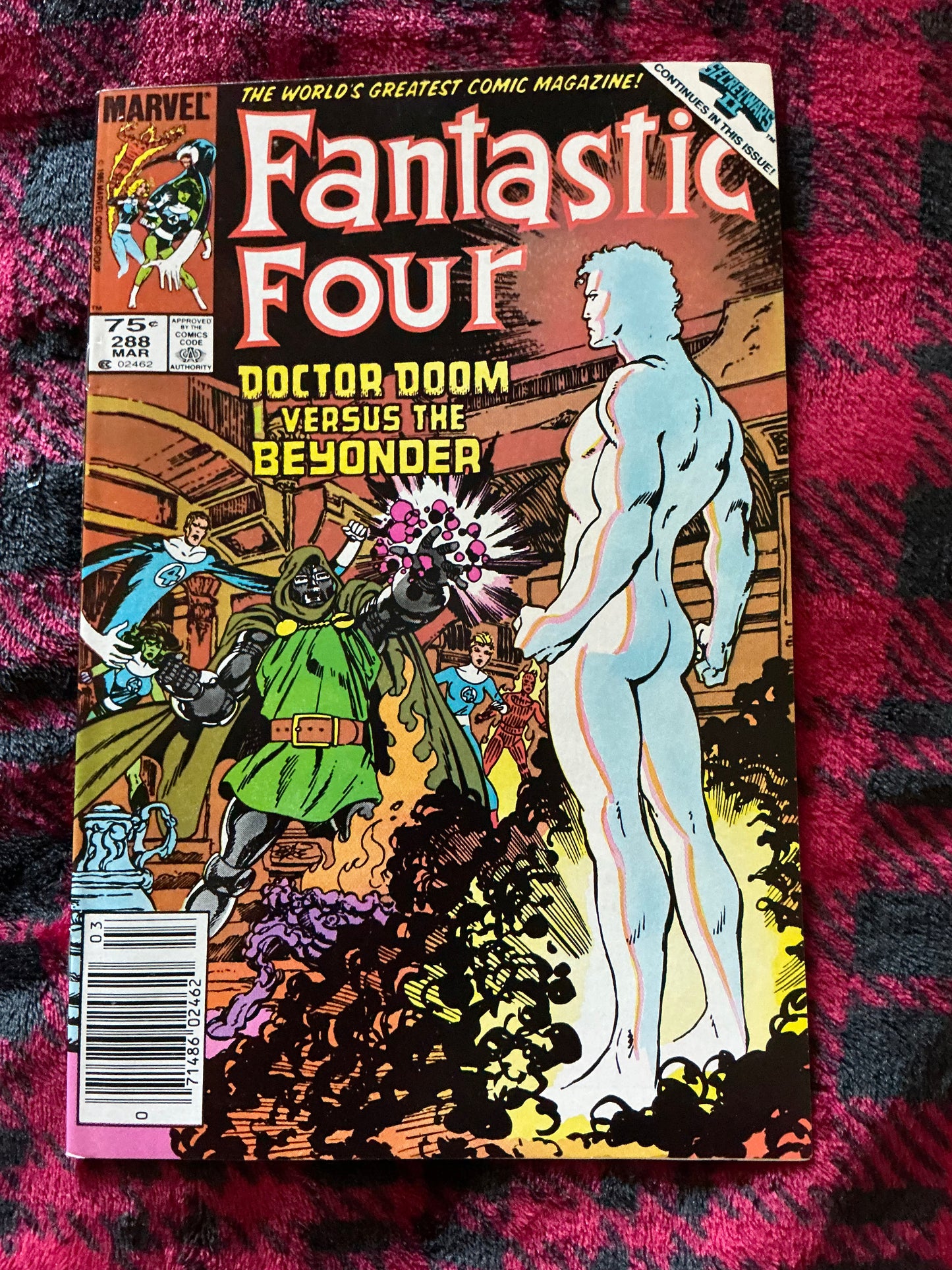Fantastic Four #288