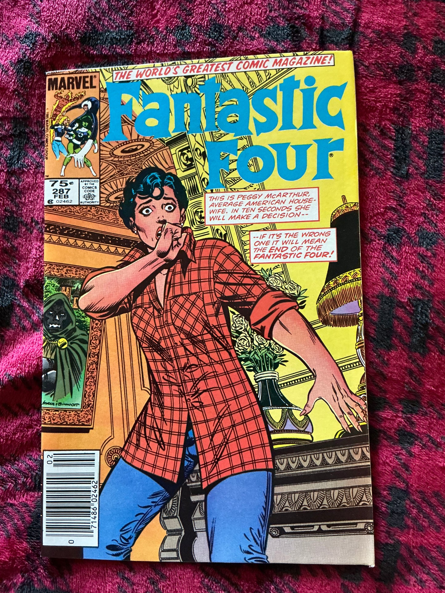 Fantastic Four #287