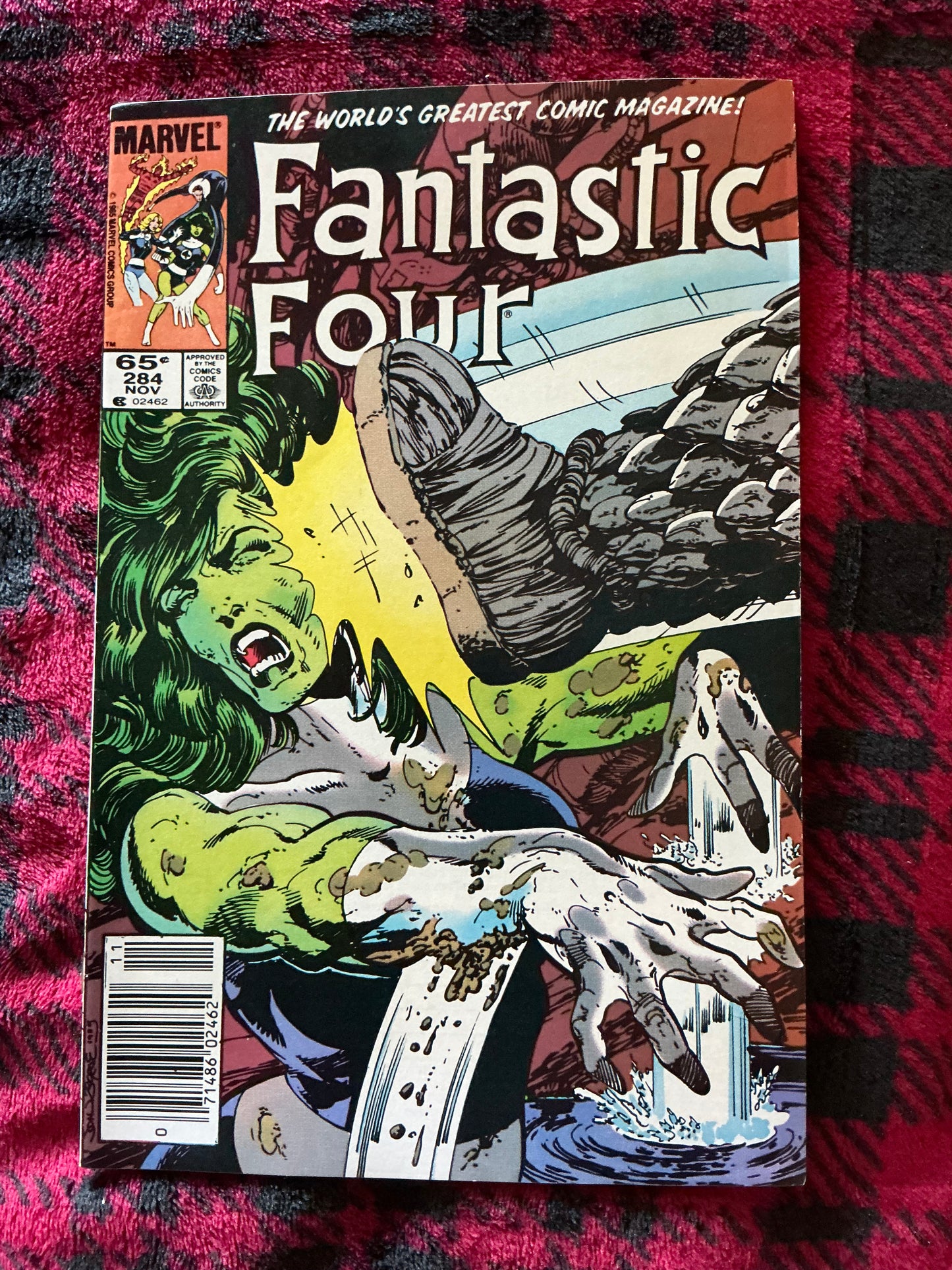 Fantastic Four #284