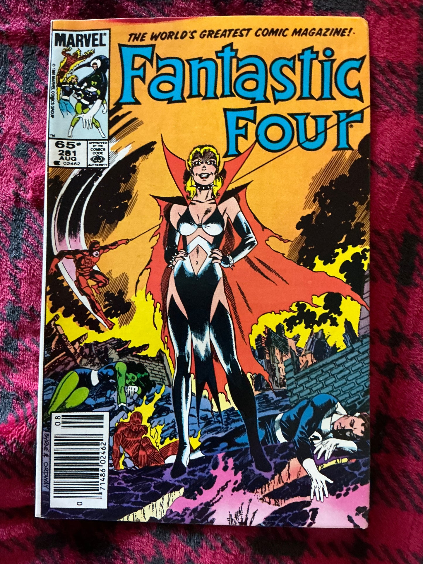 Fantastic Four #281