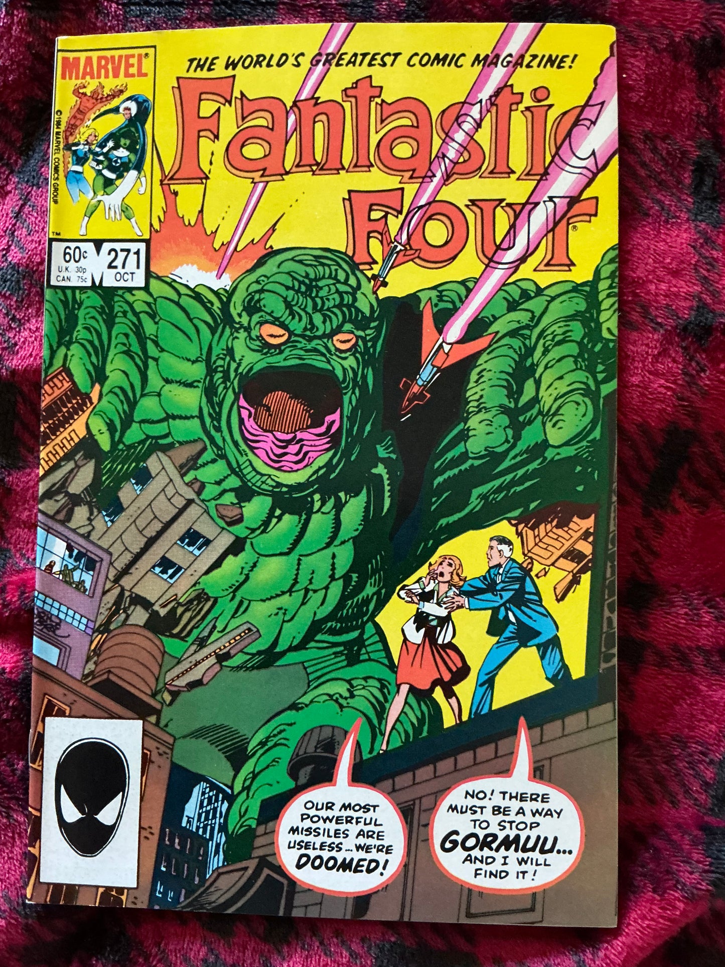 Fantastic Four #271
