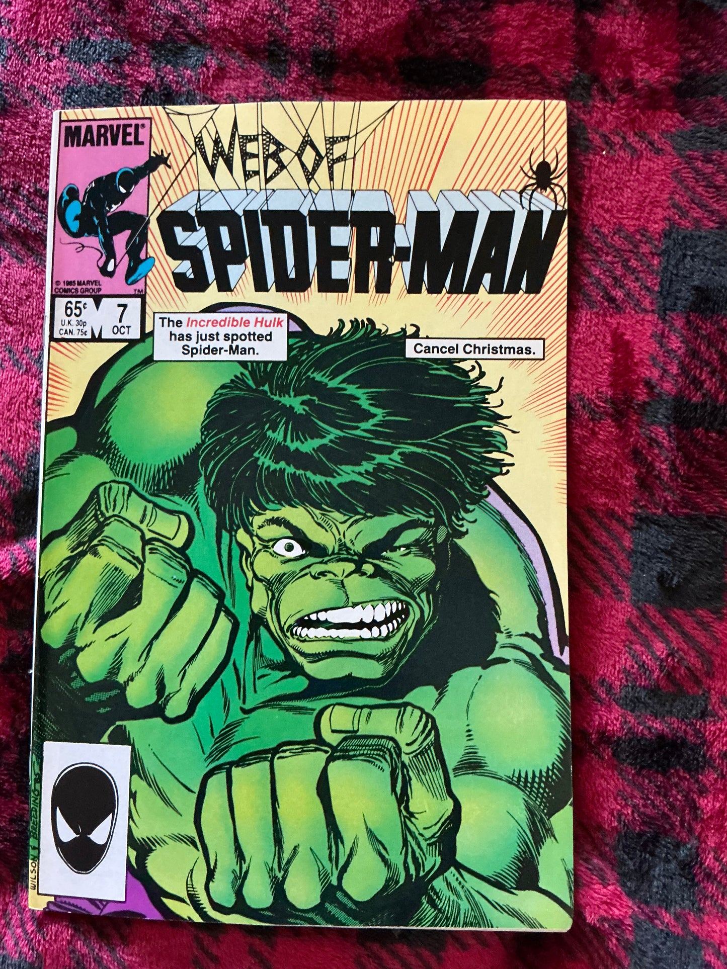Web of Spider-Man #7