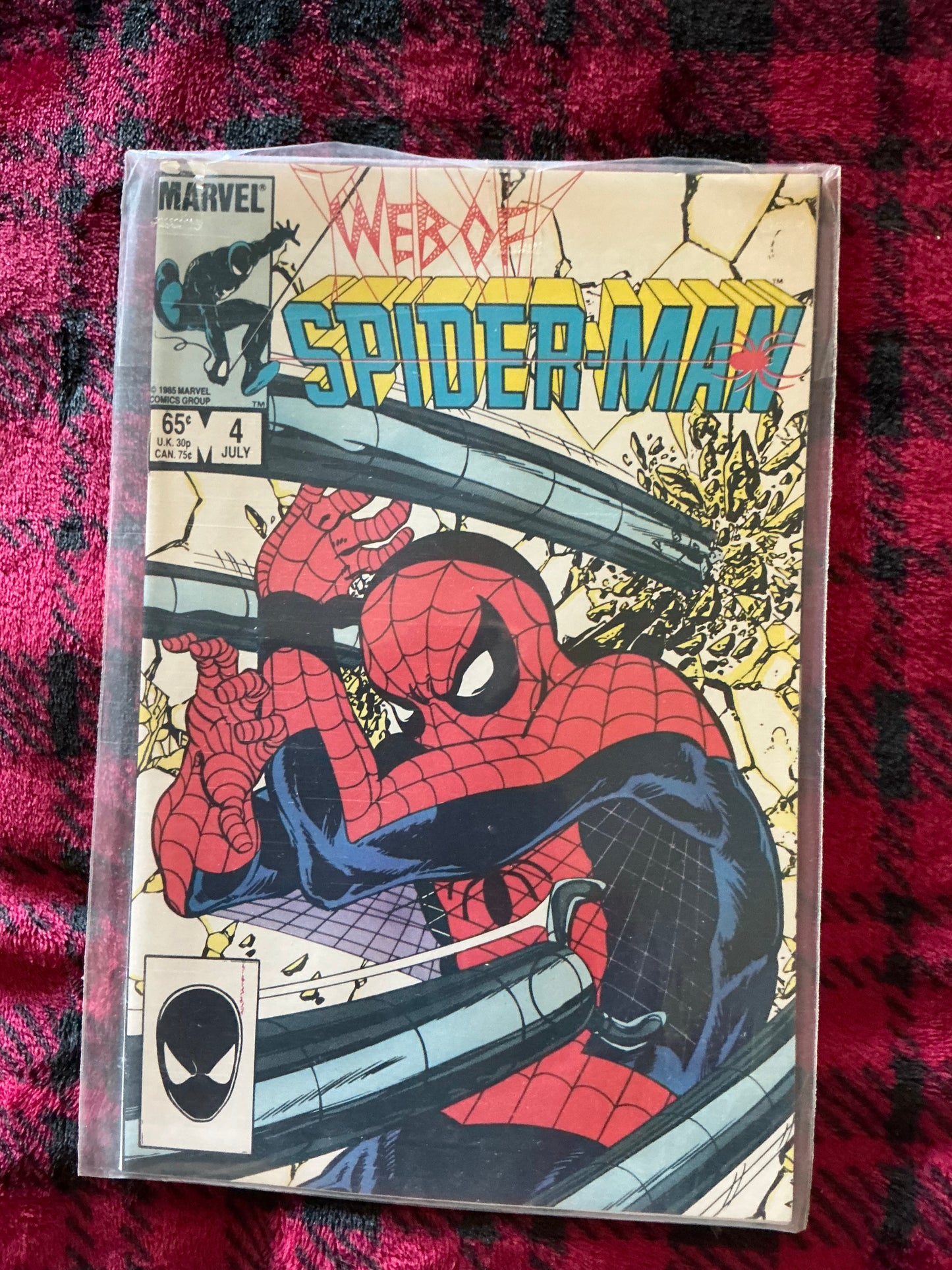Web of Spider-Man #4